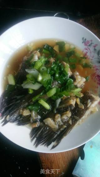 清蒸鸦片鱼的做法步骤：4