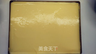 网红日式豆乳盒子蛋糕（超详细版本）的做法步骤：7