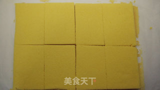 网红日式豆乳盒子蛋糕（超详细版本）的做法步骤：9