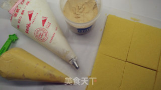 网红日式豆乳盒子蛋糕（超详细版本）的做法步骤：18