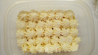 网红日式豆乳盒子蛋糕（超详细版本）的做法步骤：21