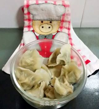蒲公英猪肉饺子的做法步骤：19