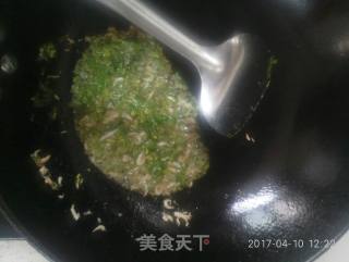 香椿配蒸蛋的做法步骤：5