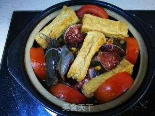 鲶鱼豆腐煲的做法步骤：8