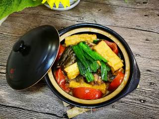鲶鱼豆腐煲的做法步骤：10