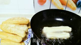 懒人快速油条的做法步骤：8