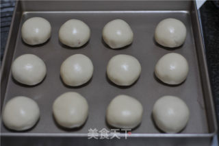 紫薯蛋黄酥的做法步骤：19