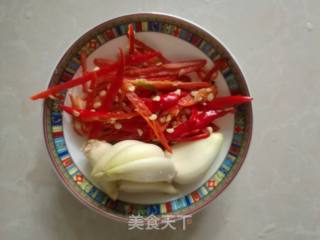 凉拌莴笋的做法步骤：3