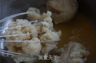 蜜语芝间闪电泡芙的做法的做法步骤：3