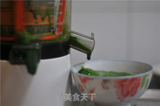 菠菜蛋糕卷的做法步骤：3