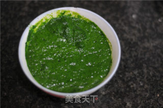 菠菜蛋糕卷的做法步骤：4