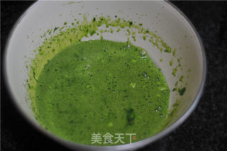 菠菜蛋糕卷的做法步骤：6
