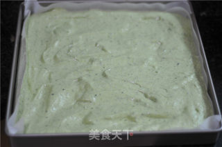 菠菜蛋糕卷的做法步骤：10