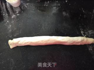 五香叶葱油卷的做法步骤：9