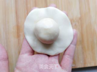 栗蓉白皮酥的做法步骤：9