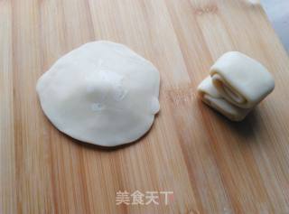 栗蓉白皮酥的做法步骤：15