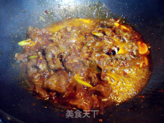 水煮牛肉的做法步骤：7
