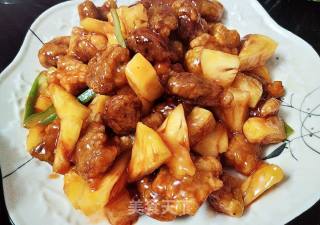 菠萝咕噜肉的做法步骤：5