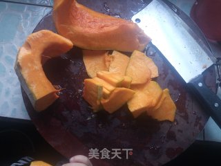 南瓜馒头的做法步骤：1