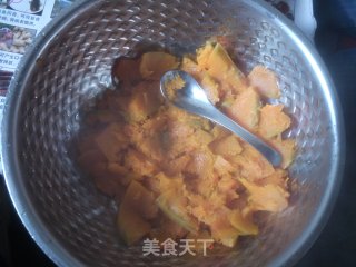 南瓜馒头的做法步骤：3