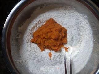 南瓜馒头的做法步骤：5