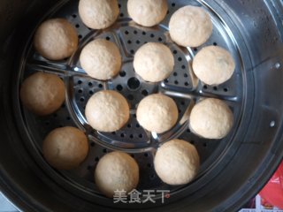 南瓜馒头的做法步骤：8