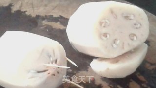 糯米藕的做法步骤：2