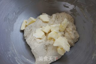 日式牛奶面包卷的做法步骤：3