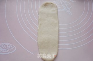 日式牛奶面包卷的做法步骤：9