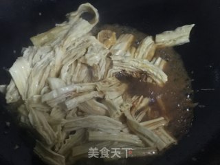 ＃春食野菜香＃腐竹草籽的做法步骤：4