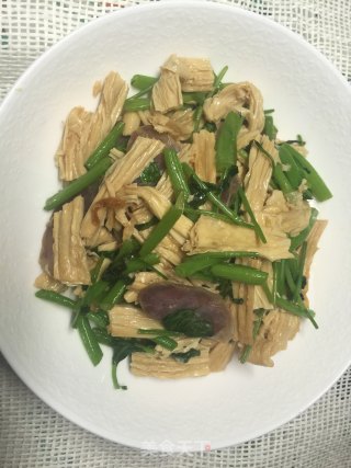 ＃春食野菜香＃腐竹草籽的做法步骤：6