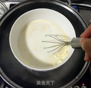 蜜语芝间岩烧乳酪做法的做法步骤：3