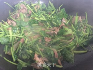＃春食野菜香＃肉丝鸭脚板的做法步骤：8
