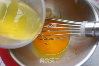 香橙O型蛋糕卷的做法步骤：3