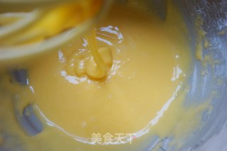 香橙O型蛋糕卷的做法步骤：4