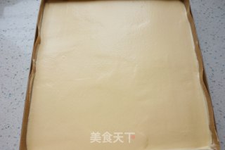 香橙O型蛋糕卷的做法步骤：10