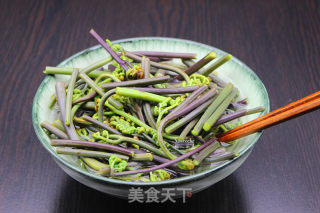 凉拌蕨菜的做法步骤：3