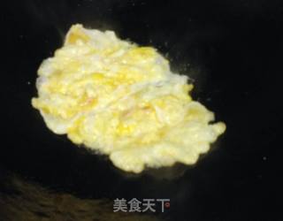 韭菜炒鸡蛋的做法步骤：4