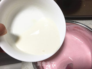花色慕斯蛋糕的做法步骤：11
