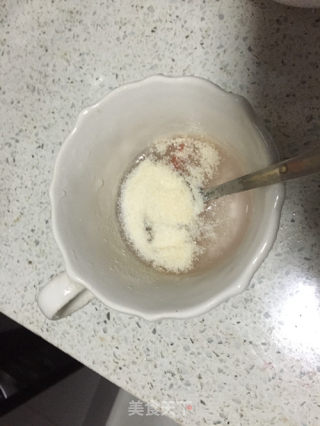 花色慕斯蛋糕的做法步骤：18