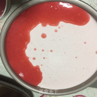 花色慕斯蛋糕的做法步骤：21