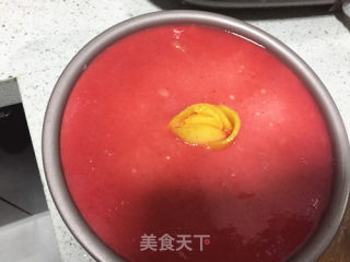 花色慕斯蛋糕的做法步骤：23