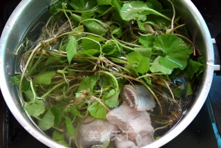 雷公根排骨汤的做法步骤：4