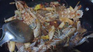 香辣皮皮虾的做法步骤：6