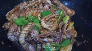 香辣皮皮虾的做法步骤：7