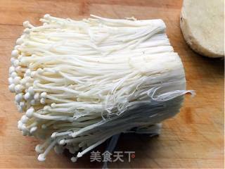 蒜香焗烤金针菇的做法步骤：1