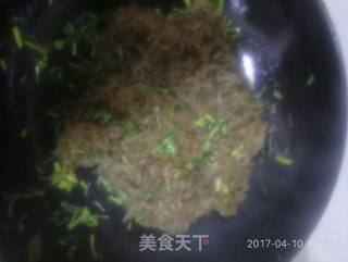 ＃春食野菜香＃香椿炒粉丝的做法步骤：5