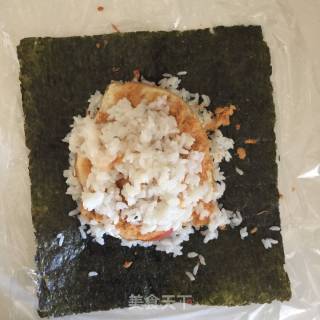 海苔三明治的做法步骤：4