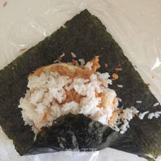 海苔三明治的做法步骤：5