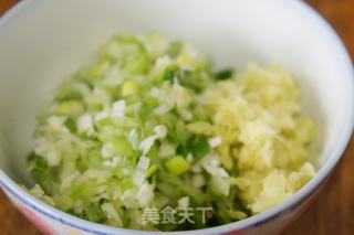 蒲公英馅水饺的做法步骤：5